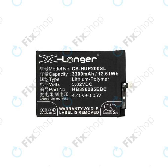 Huawei Honor 10 - Akku Batterie HB396285EBC 3300mAh HQ