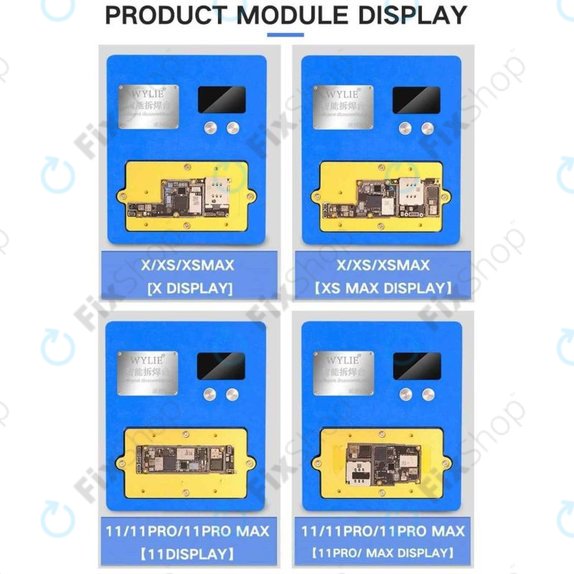 Wylie K85 - Vorheizplattform für Mainboard-Reparatur bei iPhone X, XS, XS Max, 11, 11 Pro, 11 Pro Max