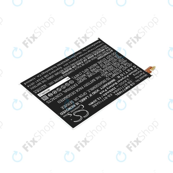 Akku batterie für Samsung Galaxy Tab S2 8.0, 3500mAh, Li-Pol, 3.8V, EB-BT710ABA, HQ