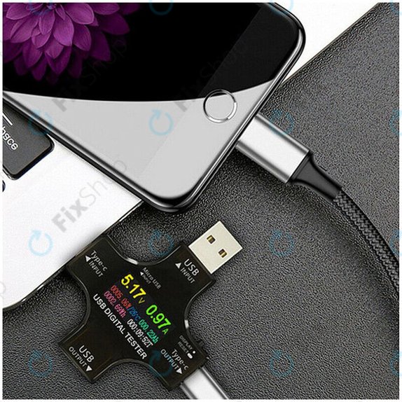 Eversame 2in1 - USB-Tester und Multimeter (USB-C und USB 3.0)