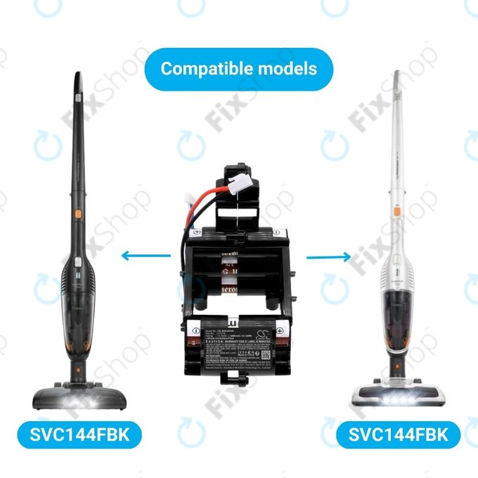 Gorenje SVC-series - Akku Batterie 577276 Li-Ion 14.4V 3000mAh HQ