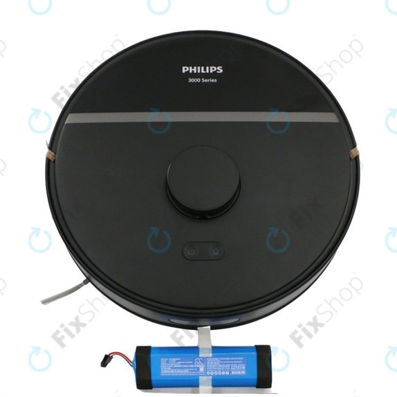 Philips XU2000/20 - Akku Batterie C1048A2 Li-Ion 14.4V 4500mAh HQ