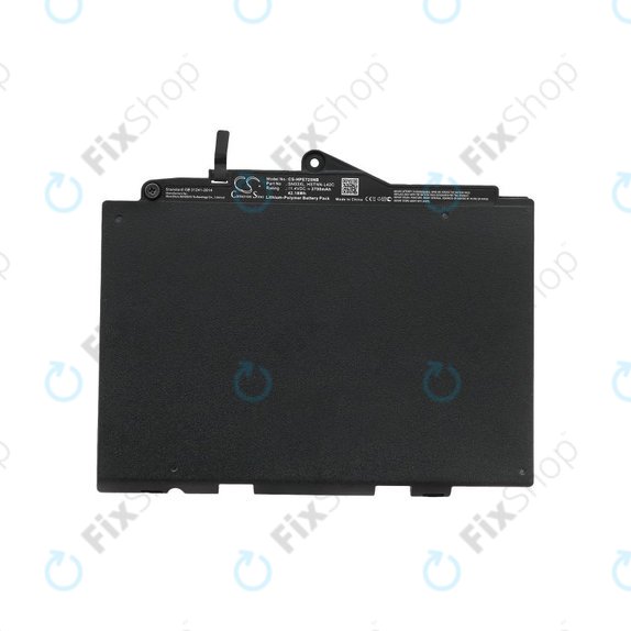 Akku batterie für HP Elitebook 725 G3, 3700mAh, Li-Pol, 11.4V, 800232-241, HQ