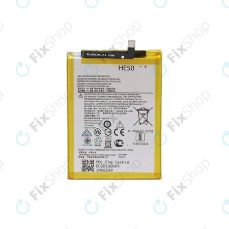 Motorola Moto E5 Plus XT1924, E4 Plus XT1771 - Akku Batterie HE50 5000mAh