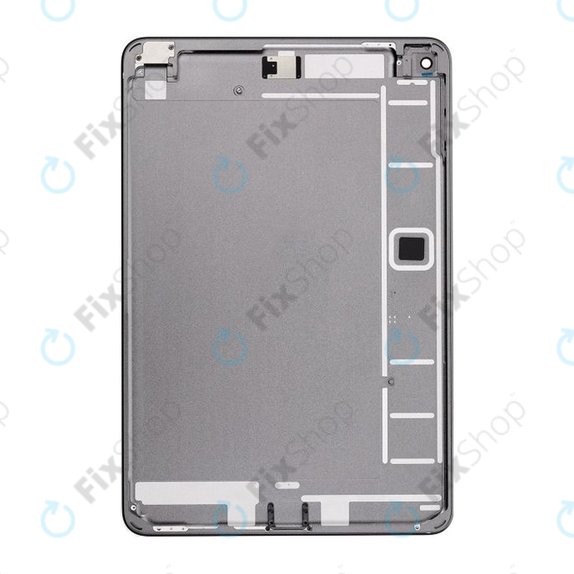 Apple iPad Mini 5 - Zadný Housing WiFi Version (Space Gray)