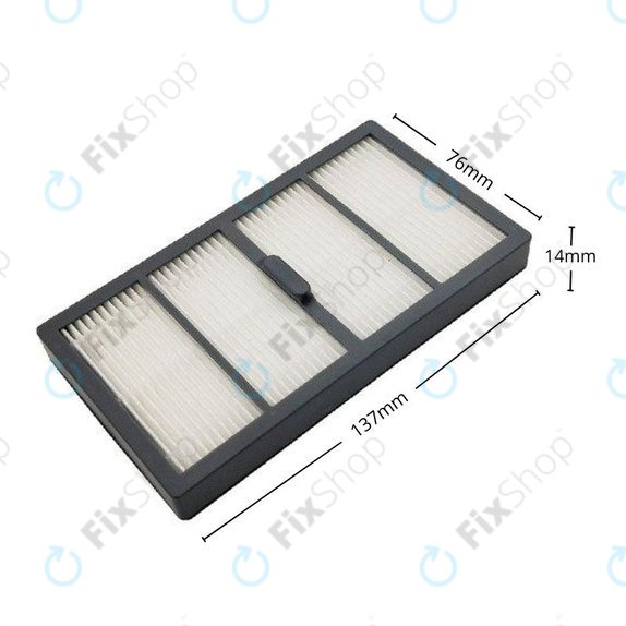 HEPA-Filter, 2 Stk. für iRobot Roomba S9, S9+