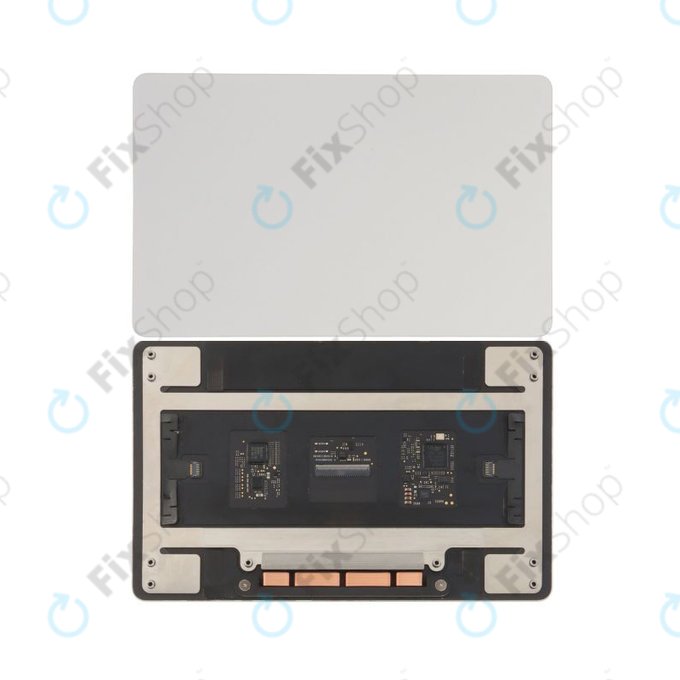 Kompletter Trackpad für MacBook Pro 14", A2918 (2023), Silver, 661-37025, Genuine Apple