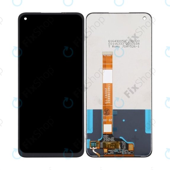Oppo A52 - LCD Display + Touchscreen Front Glas TFT