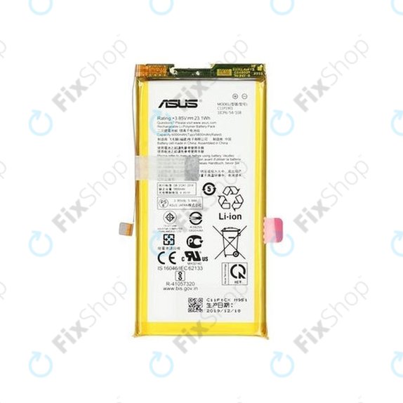 Asus ROG Phone 2 ZS660KL - Akku Batterie C11P1901 6000mAh - 0B200-03510300 Genuine Service Pack