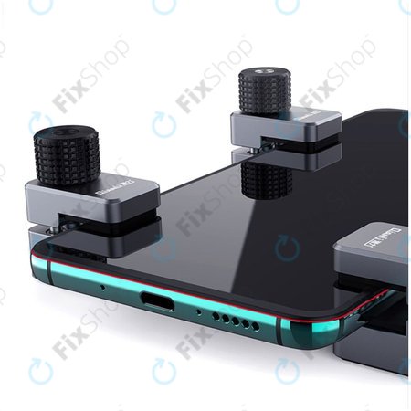 QianLi iClamp - Aluminiumklemme mit Gummifüllung - Bereich 11mm (4Stk.)