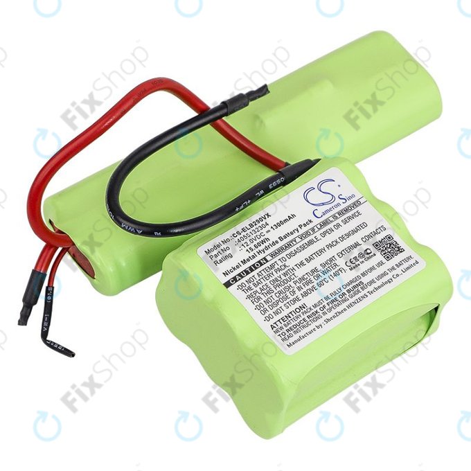 Akku batterie für AEG, Electrolux, 1300mAh, Ni-MH, 12V, 4055132304, HQ