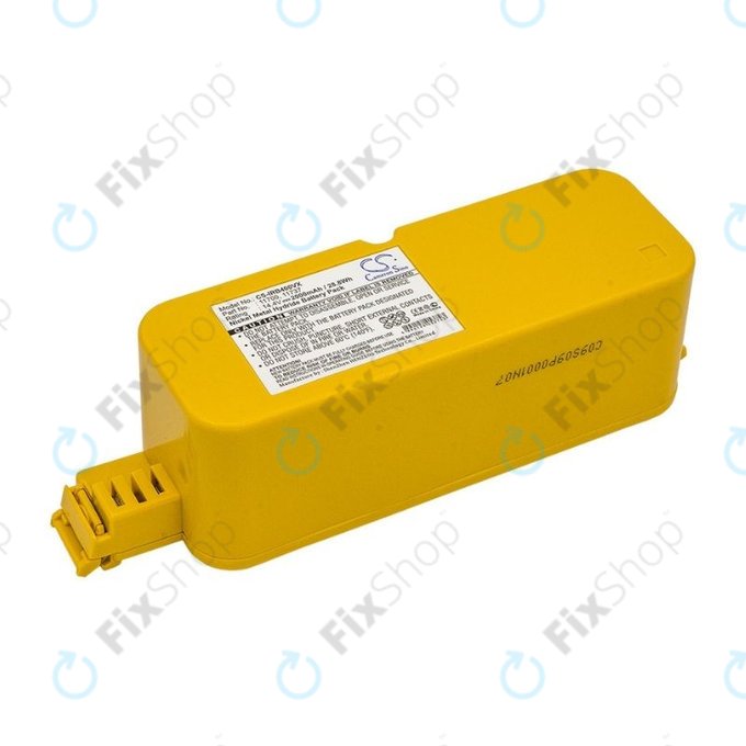 iRobot Roomba 400, 4000 - Akku Batterie 11700, 17373 Ni-MH 14.4V 2000mAh HQ
