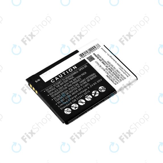 Batterie für Nokia 2660 Flip 4G, 1150mAh, Li-Ion, 3.7V, BL-L4E, HQ