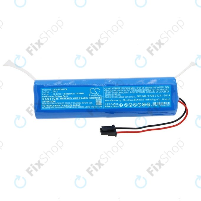 Eufy RoboVac X8 - Akku Batterie PA61 Li-Ion 14.4V 5200mAh HQ