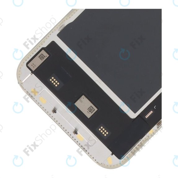 Display Soft OLED für iPhone 15 Pro, Touchscreen-Glas mit Rahmen, DIAGNOSTIC