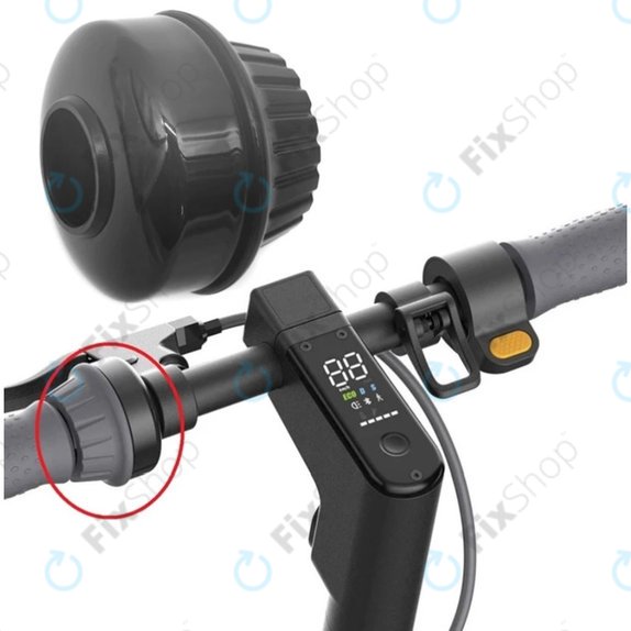 Ninebot Segway Max G30 - Klingel Glocke (Black)