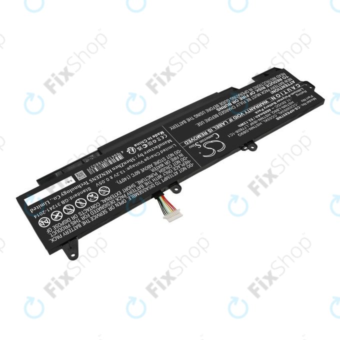 Akku batterie für HP ZBook Firefly 15 G7, G8, EliteBook 855 G7, G8, 850 G7, G8, 4600mAh, Li-Pol, 11.55V, CC03053XL, HQ