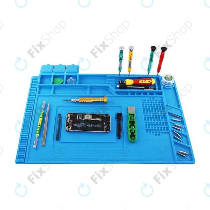 ESD Antistatisches hitzebeständiges Silikonkissen - 45 x 30cm