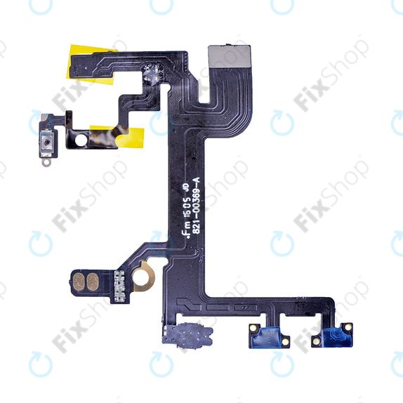 Apple iPhone SE - Power + Lautstärke + Silent Mode + Mikrofone + Blitz Tasten Flex Kabel