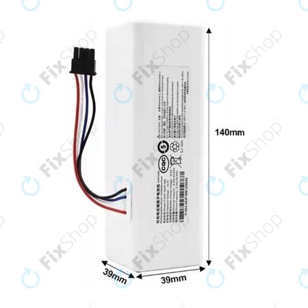 Xiaomi Mi Robot Vacuum Mop (Mijia 1C) - Akku Batterie STYTJ01ZHM Li-Ion 14.4V 2600mAh