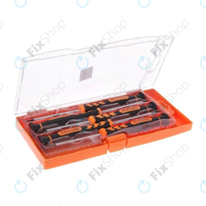 Jakemy JM-8121 - Schraubendreher Set für Apple & Samsung Geräte 5in1