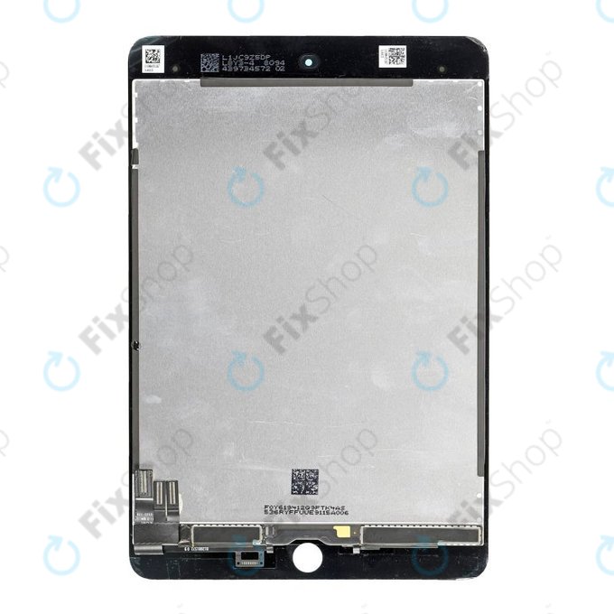 Apple iPad Mini 5 - LCD Display + Touchscreen Front Glas (Black) Refurbished