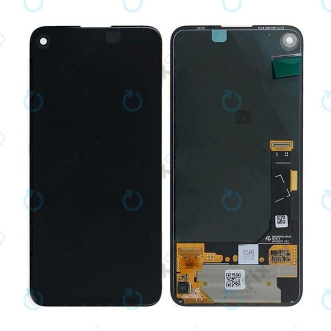 Google Pixel 4a 4G - LCD Display + Touchscreen Front Glas OLED