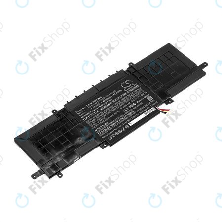Batterie für Asus Zenbook UX333FN, Zenbook UX333FA, 4250mAh, Li-Pol, 11.55V, C31N1815, HQ