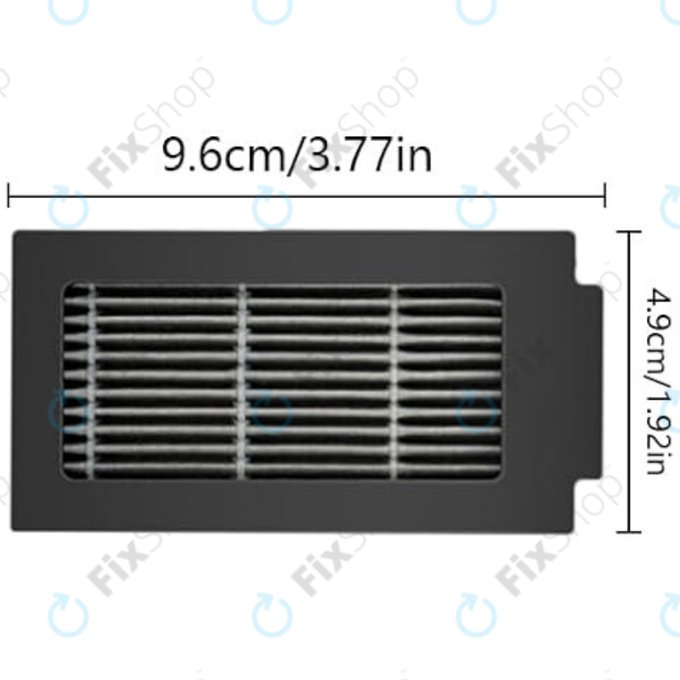 Ecovacs Deebot T30c, T30C Omni - Staubfilter