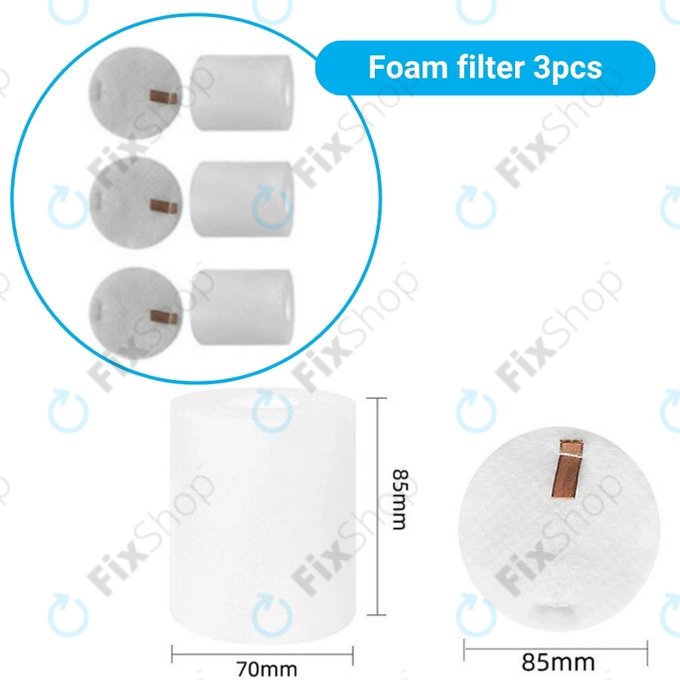 Shark AV2820S, AV2820XEUS, AV2820AE - Komplett-set