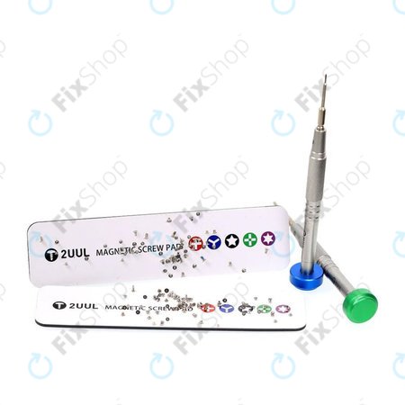 2UUL - Magnetisches Schraubenpad - 140 x 35mm