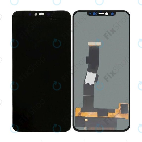Xiaomi Mi 8 Explorer - LCD Display + Touchscreen Front Glas TFT