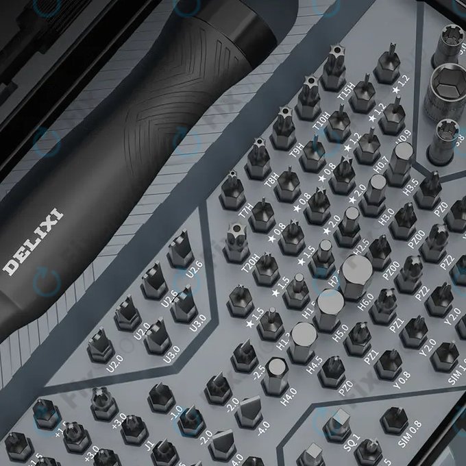 Xiaomi DELIXI - 145-teiliges Schraubenzieher-Set
