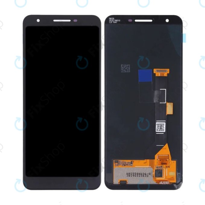 Google Pixel 3a - LCD Display + Touchscreen Front Glas TFT