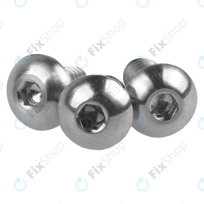 Xiaomi Mi Electric Scooter 1S, 2 M365, Essential, Pro, Pro 2 - Schrauben der unteren Batterieabdeckung - M3-Gewinde (17Stk.)