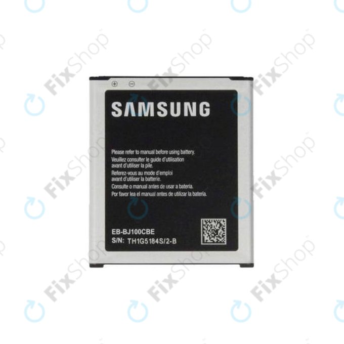 Samsung Galaxy J1 J100H - Akku Batterie EB-BJ100CBE 1850mAh - GH43-04412A Genuine Service Pack