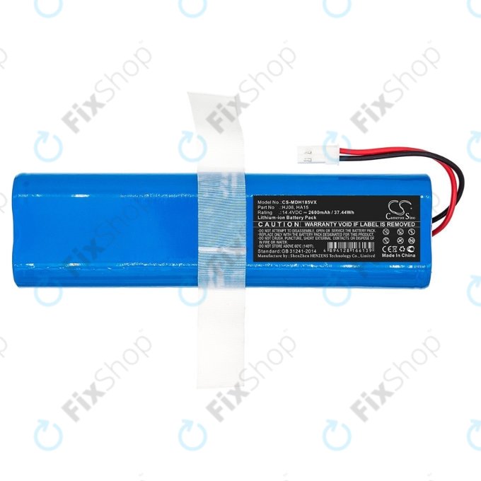 Tesla RoboStar-series, Medion MD-series - Akku Batterie HJ08, HA15 Li-Ion 14.4V 2600mAh HQ