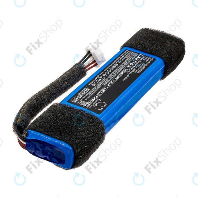 Batterie für JBL Xtreme Splashproof, 5000mAh, Li-Pol, 7.4V, GSP0931134 02, HQ