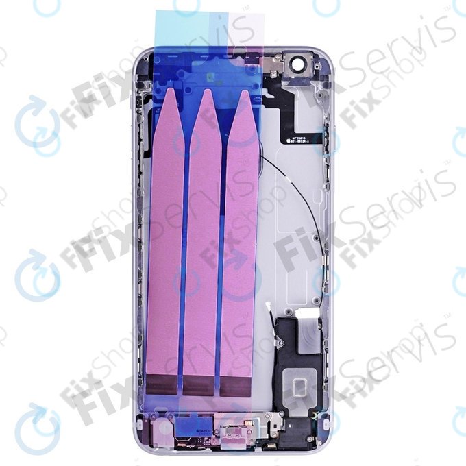 Apple iPhone 6S Plus - Backcover/Kleinteilen (Silver)