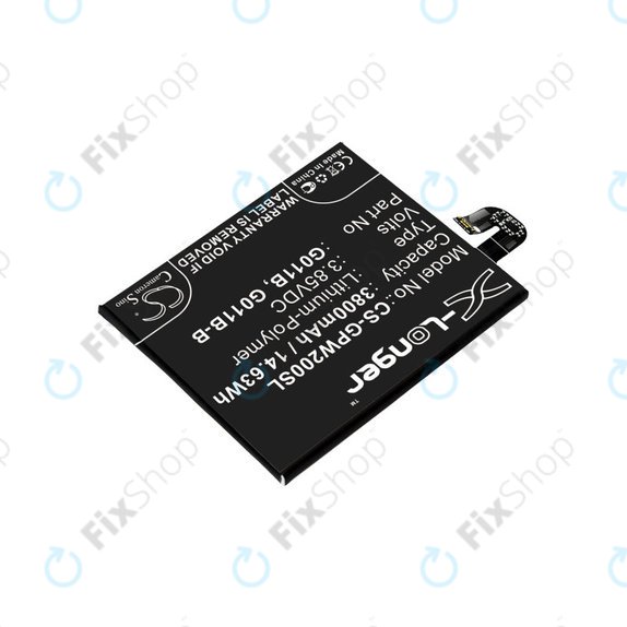 Google Pixel 2 XL G011C - Akku Batterie G011B 3800mAh HQ