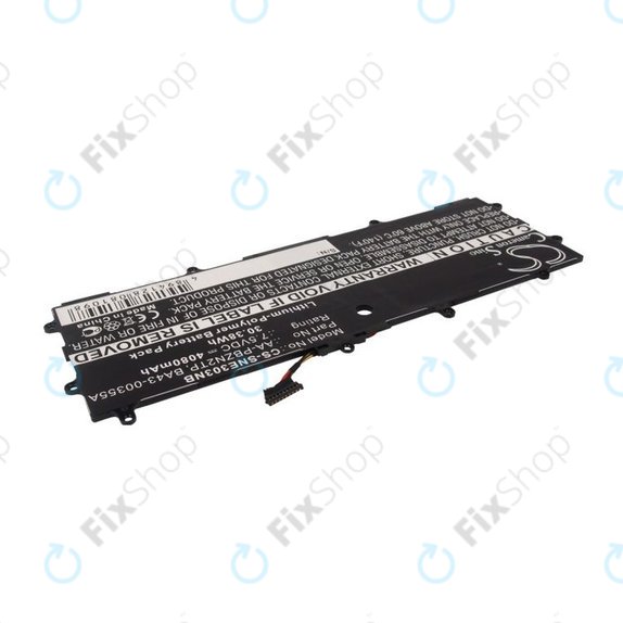 Akku batterie für Samsung Chromebook Series 3, 4080mAh, Li-Pol, 7.5V, AA-PBZN2TP, HQ