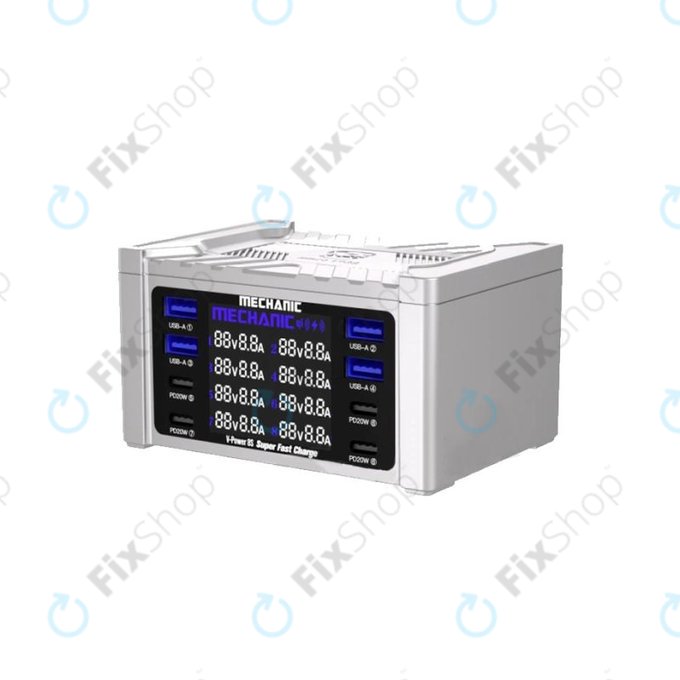 Mechanic V-Power 8S - Serviceladegerät