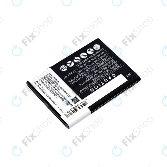 Batterie für Nokia 2660 Flip 4G, 1150mAh, Li-Ion, 3.7V, BL-L4E, HQ