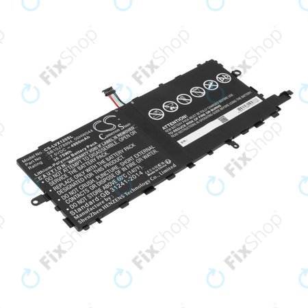 Akku batterie für Lenovo Thinkpad X1 Tablet, 4900mAh, Li-Pol, 7.5V, SB10J78994, HQ