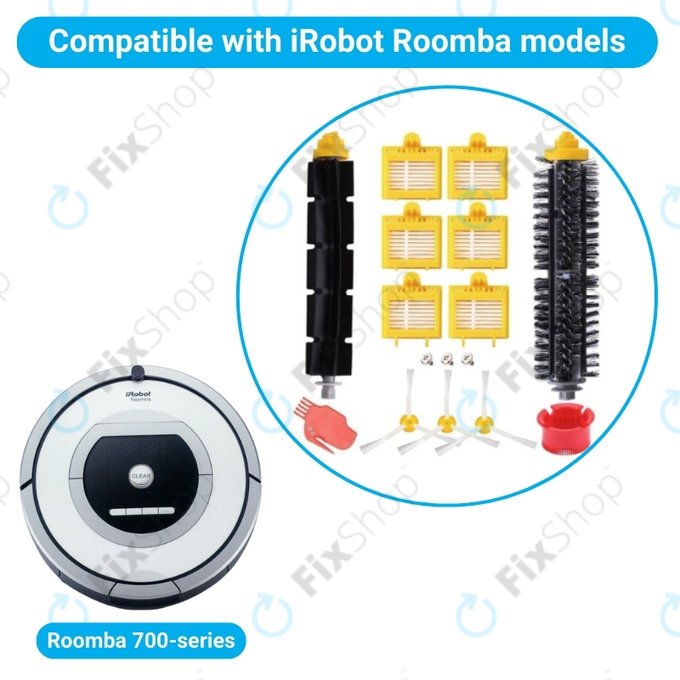 iRobot Roomba 700-series - Komplett-Set