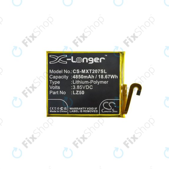 Motorola Moto G 5G Plus, G100 - Akku Batterie LZ50 4850mAh HQ