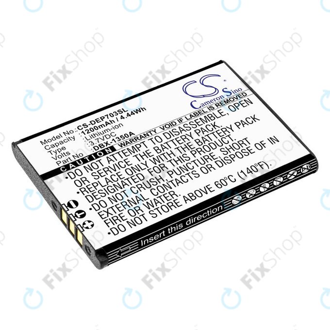 Akku batterie für Doro 7030, 7031, DFC-0270, 7080, 1200mAh, Li-Ion, 3.7V, DBX-1350A, HQ