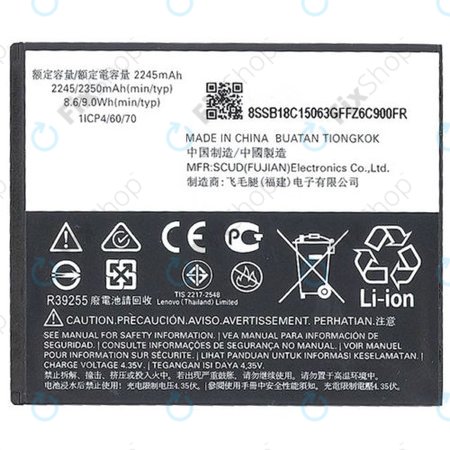 Motorola Moto C XT1754 - Akku Batterie HC40 2350mAh