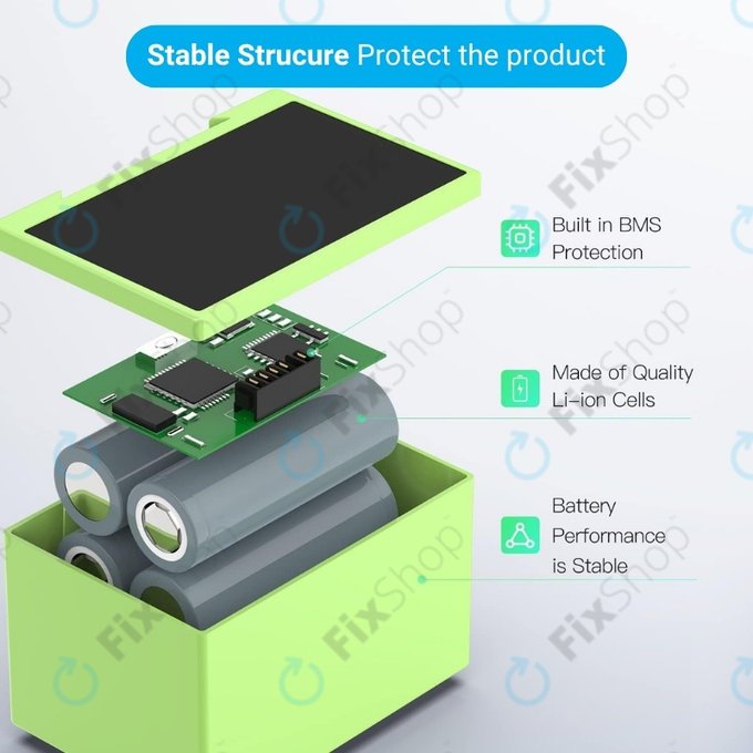 iRobot Roomba e-series, i-series - Akku Batterie ABL-D1, 4624864, ABL-D2 Li-Ion 14.4V 3000mAh