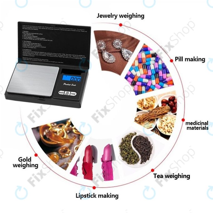 TFY MX-200 - Digital Scale 200g/0.01g